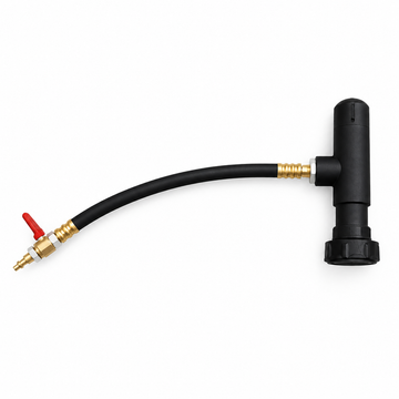 1" Schedule 40 PVC Blowout